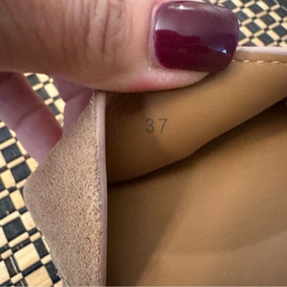 See by Chloé Glyn Platform Espadrille Wedge Sandals Women’s Size 7 - Picture 12 of 13